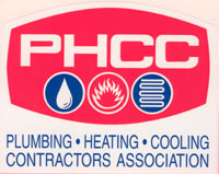 PHCC Pressure Sensitive Logos Medium