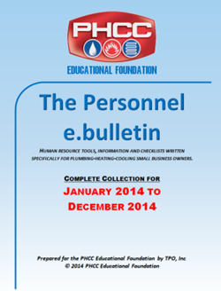 Combined Personnel e.bulletins (2014)