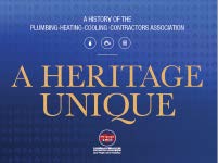 A Heritage Unique: A History of the Plumbing-Heating-Cooling Contractors- National Association, 4th ed.  Hard-copy
