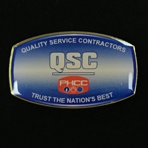 QSC Lapel Pin
